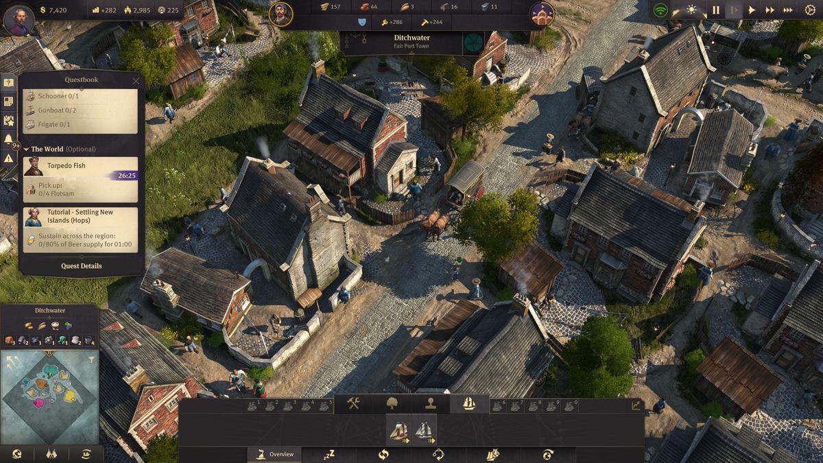 Anno 1800 screenshot 4 for Xbox Series X